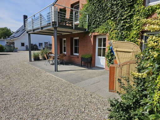 Terrasse_ Ferienwohnung Kornkammer