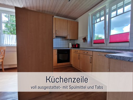 Küche - Ferienhaus Klatschmohn