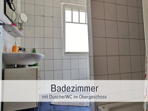 Badezimmer - Ferienhaus Klatschmohn