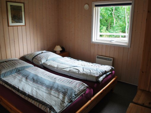 Elternschlafzimmer- Ferienhaus Ahorn