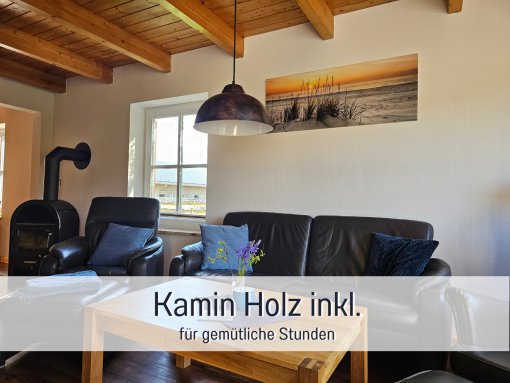 Wohnbereich - Ferienwohnung Tenne