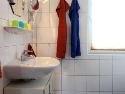 Badezimmer - Ferienhaus Klatschmohn