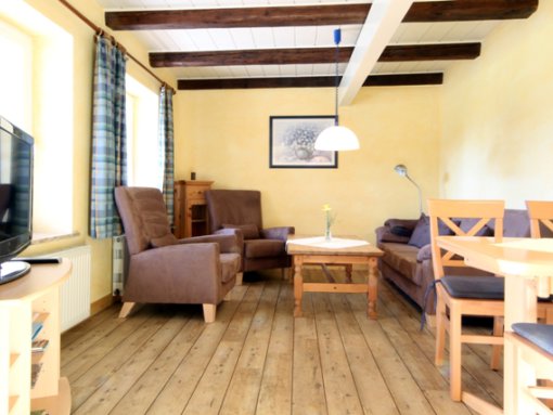 Wohnraum - Ferienwohnung Kornkammer