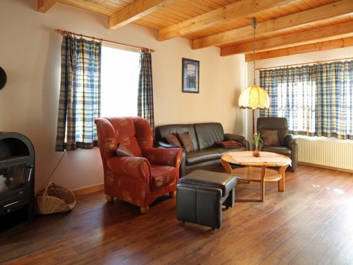 Wohnbereich - Ferienwohnung Tenne