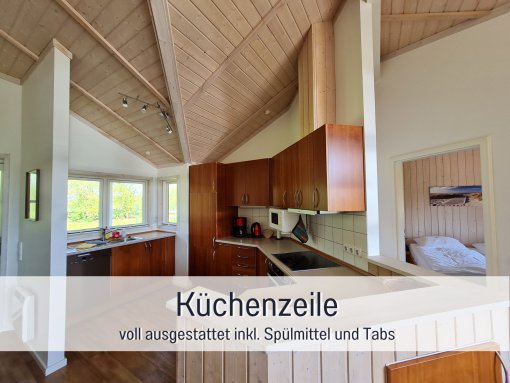 Küche - Ferienhaus Buche