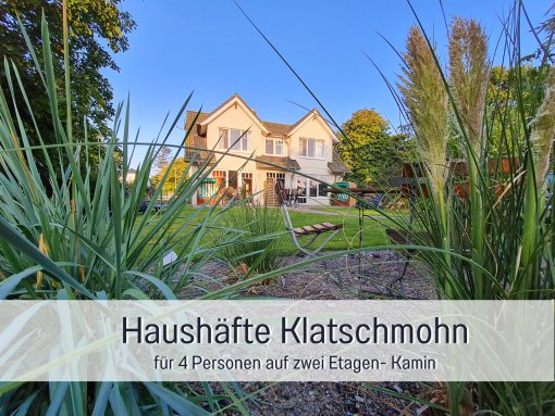 Außenansicht - Ferienhaus Klatschmohn