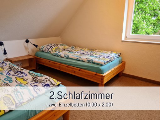 Kinderzimmer - Ferienhaus Kornblume