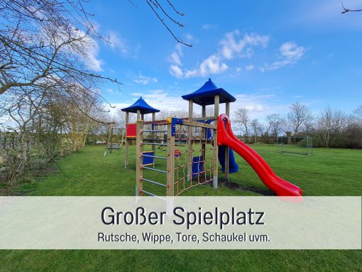 Spielplatz auf dem Hof