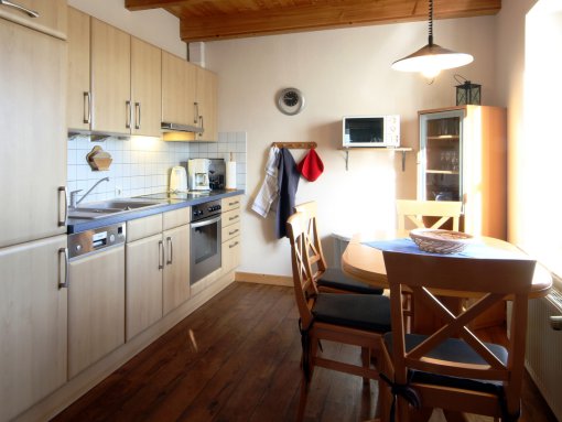 Küche - Ferienwohnung Tenne