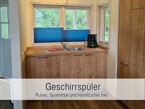 Küche - Ferienhaus Buche