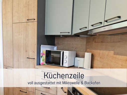 Küche - Ferienhaus Buche