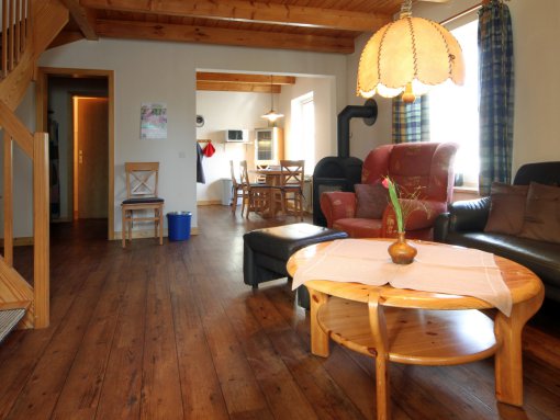 Wohnraum - Ferienwohnung Tenne
