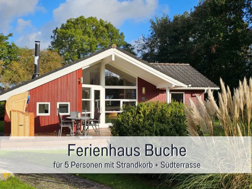 Außenansicht - Ferienhaus Buche