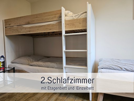 Kinderzimmer - Ferienwohnung Tenne