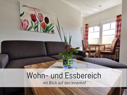 Wohnstube - Ferienwohnung Abfelblüte