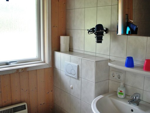 Badezimmer - Ferienhaus Ahorn