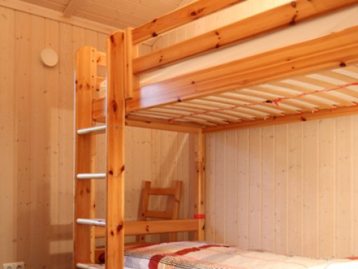 Kinderzimmer mit Etagenbett - Ferienhaus Buche