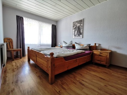 Elternschlafzimmer - Ferienwohnung Kornkammer