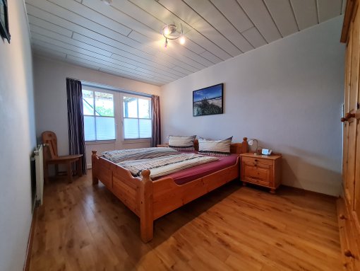 Elternschlafzimmer - Ferienwohnung Kornkammer