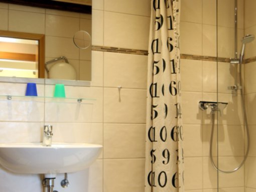 Bad - Ferienwohnung Kornkammer