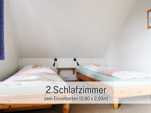 Kinderzimmer - Ferienhaus Klatschmohn
