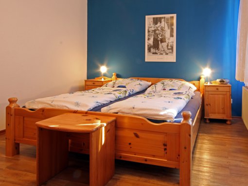 Elternschlafzimmer - Ferienwohnung Tenne