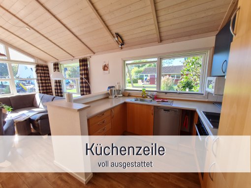 Küche- Ferienhaus Ahorn