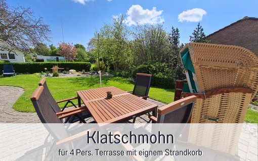Ferienhaus Klatschmohn