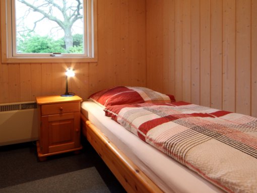 Kinderzimmer mit Einzelbett - Ferienhaus Buche