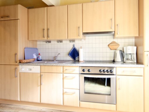 Küche - Ferienwohnung Kornkammer