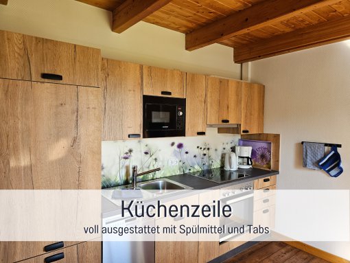 Küche - Ferienwohnung Tenne