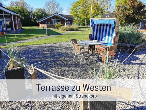 Terrasse- Ferienwohnung Abfelblüte