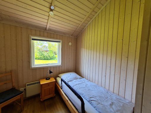 Kinderzimmer mit Einzelbett - Ferienhaus Buche