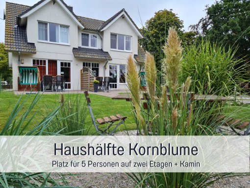 Außenansicht - Ferienhaus Kornblume